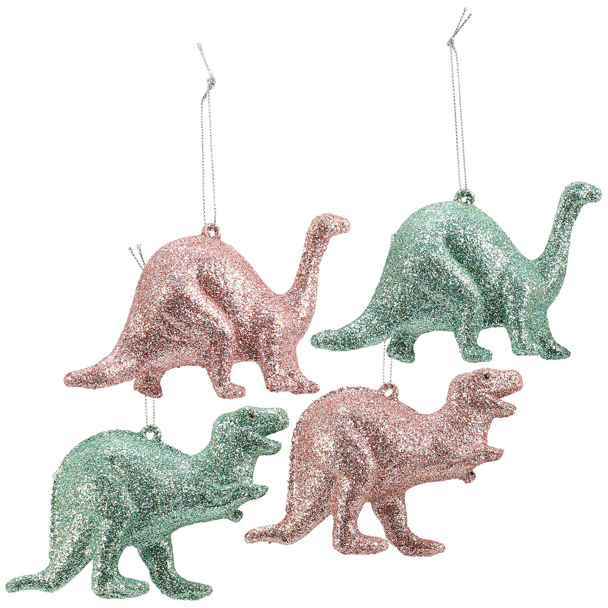 Shimmering Dinosaur Ornament