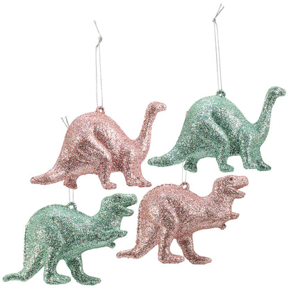 Shimmering Dinosaur Ornament