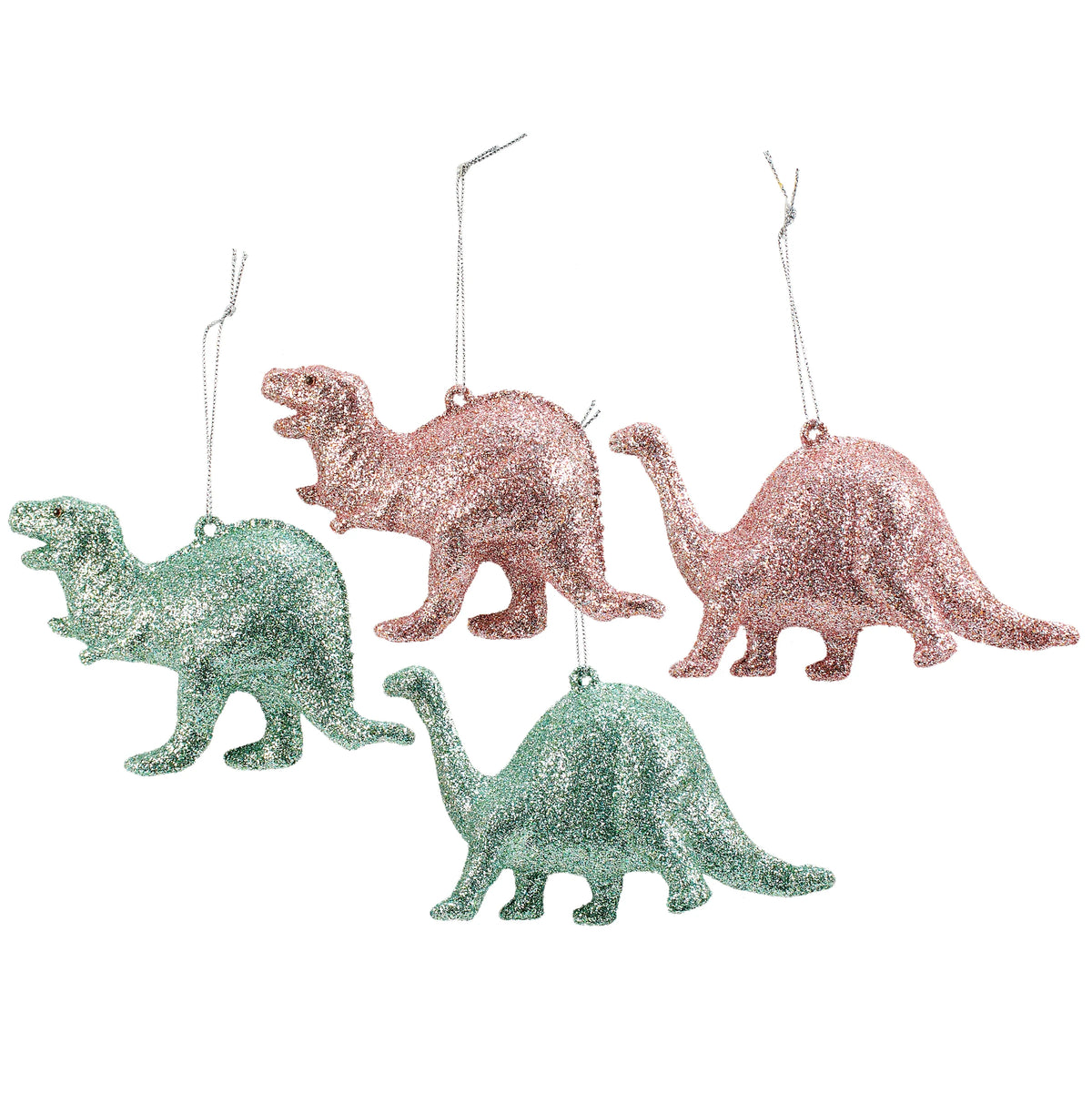 Shimmering Dinosaur Ornament