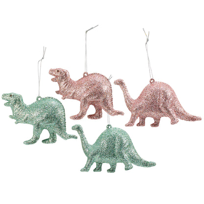 Shimmering Dinosaur Ornament