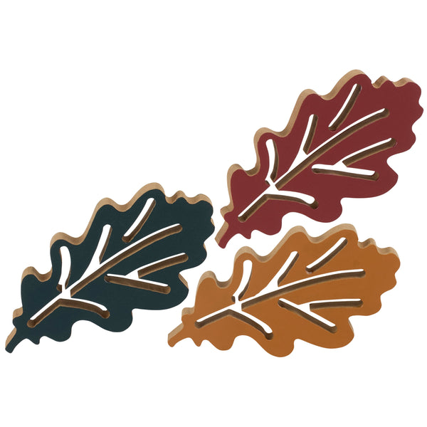 Oak Leaf Chunky Sitter - Color Options