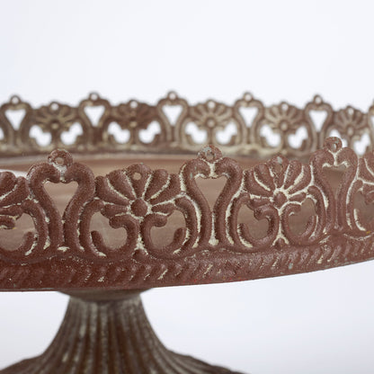 French Fleur De Lis Wire Cloche