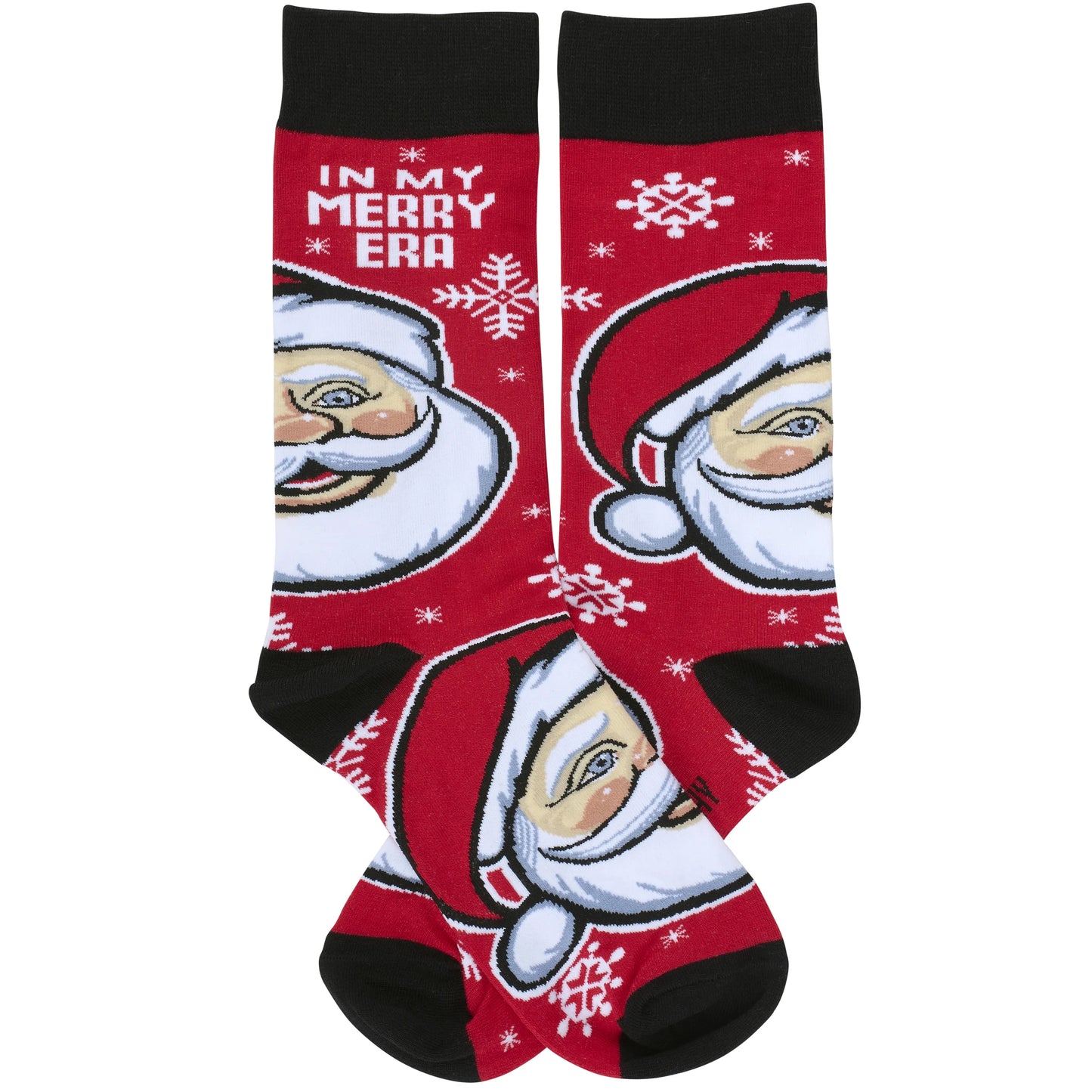 In My Merry Era Christmas Socks