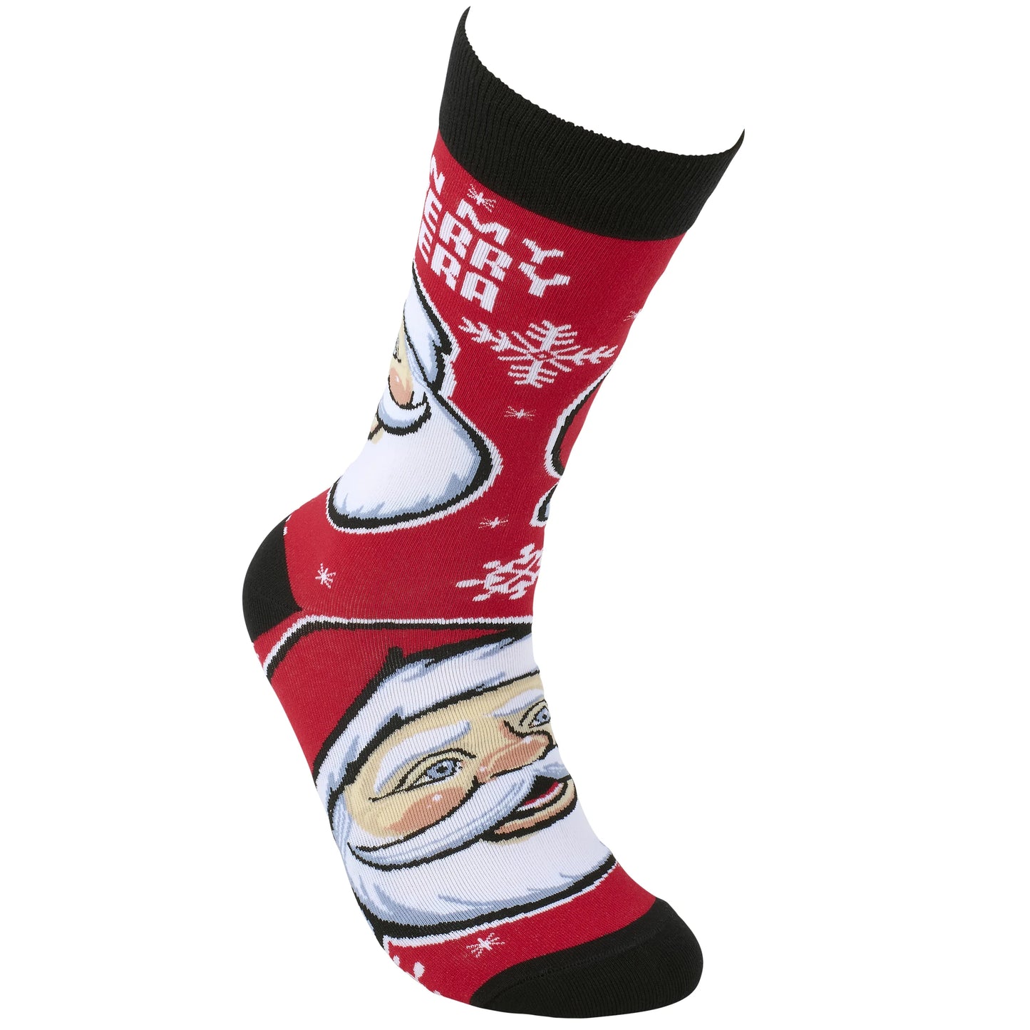 In My Merry Era Christmas Socks