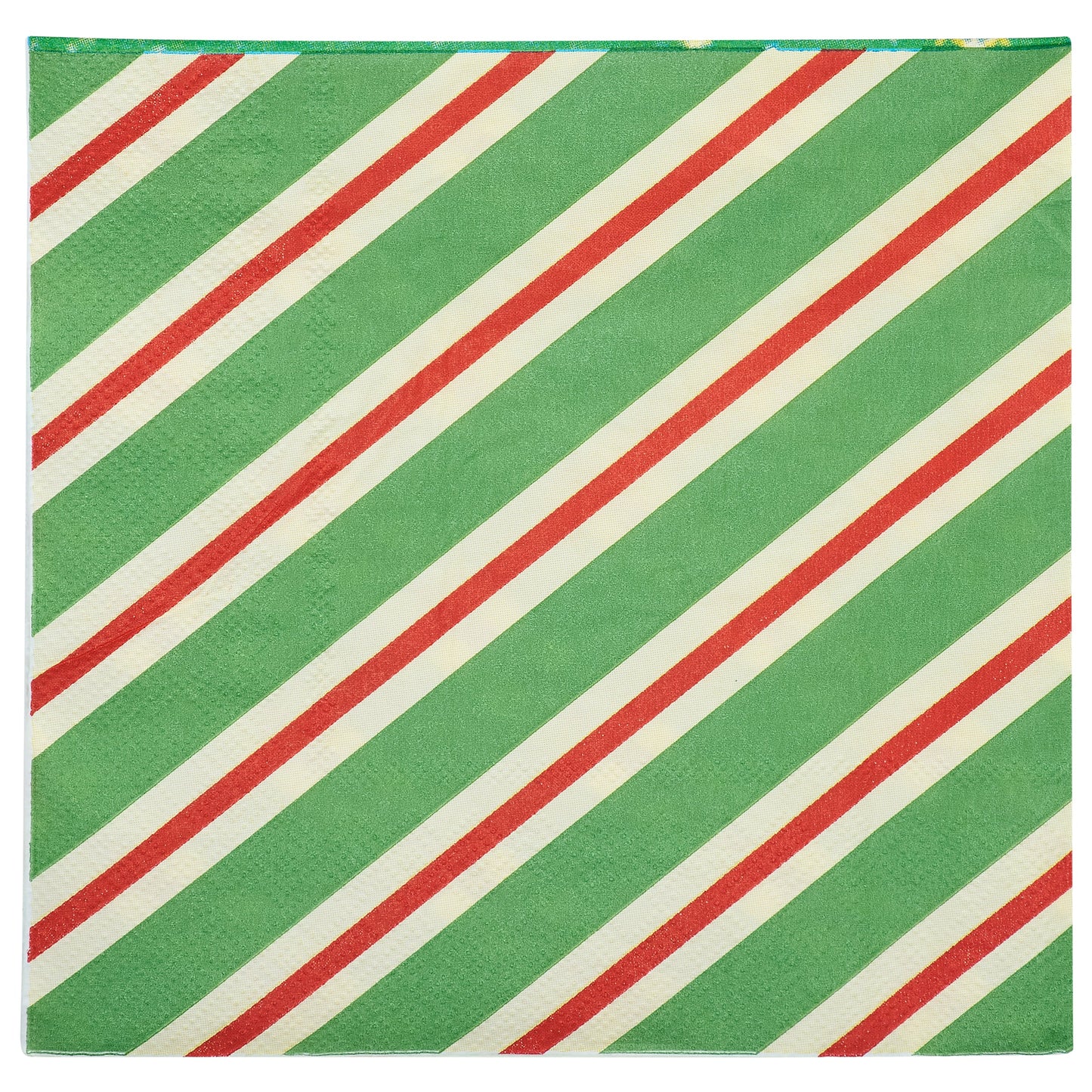 Retro Santa Luncheon Napkin