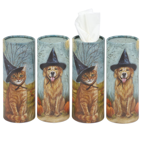 Halloween Pet Tissue Box  - Great for Car Cup Holder