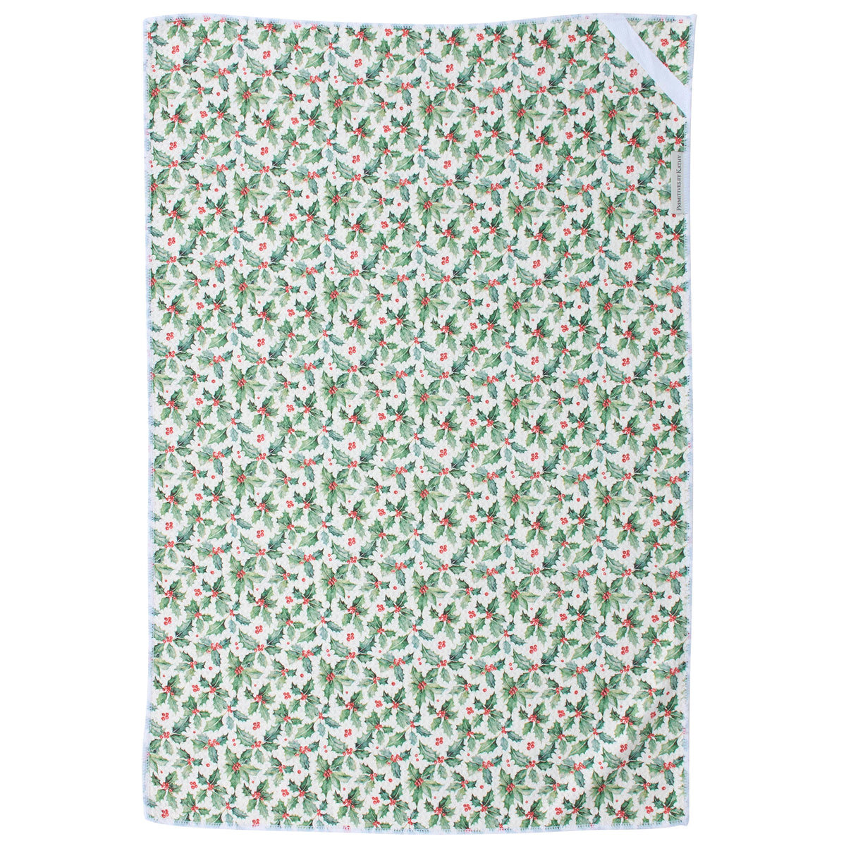 Retro Reindeer Kitchen Towel