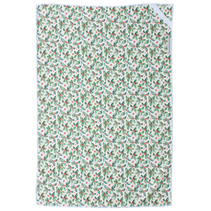 Retro Reindeer Kitchen Towel
