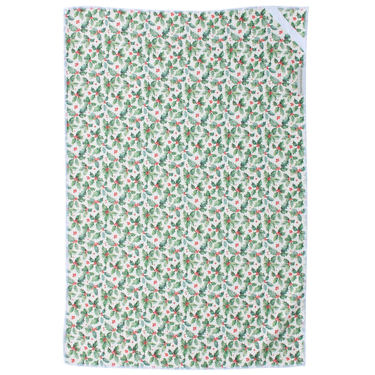 Retro Reindeer Kitchen Towel