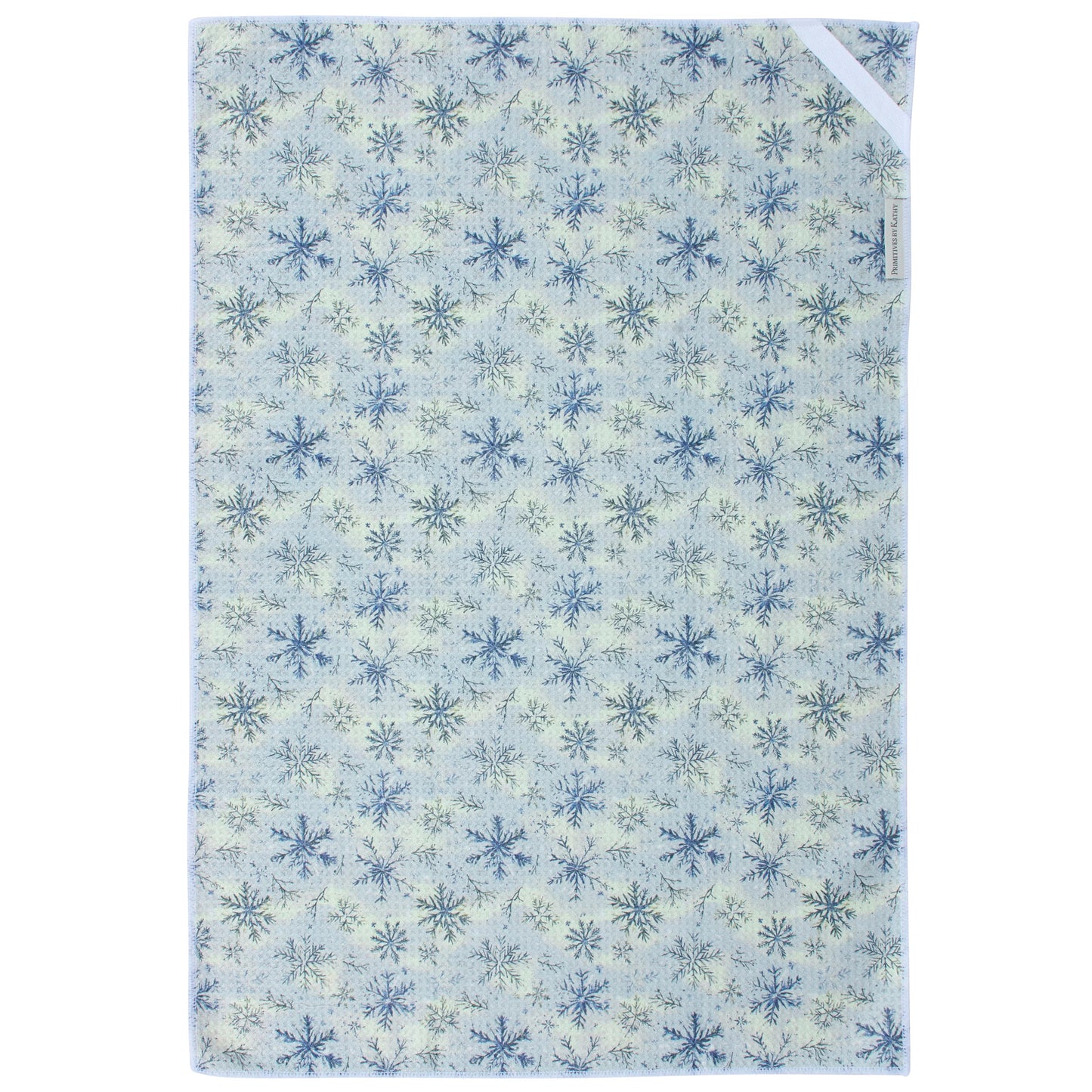 Retro Snowman Kitchen Towel