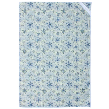 Retro Snowman Kitchen Towel