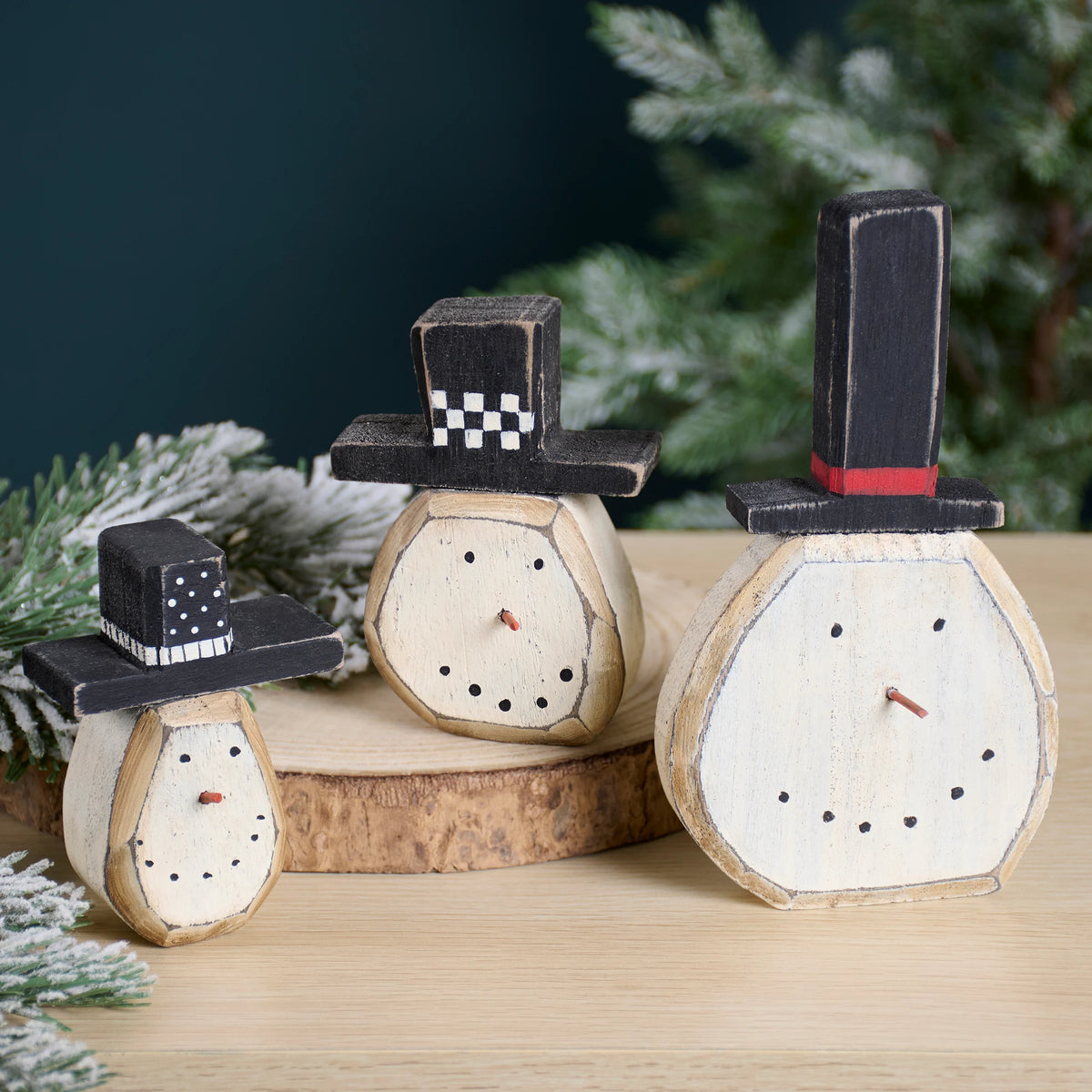 Snowman Face Tabletop Sitter - 3 Sizes
