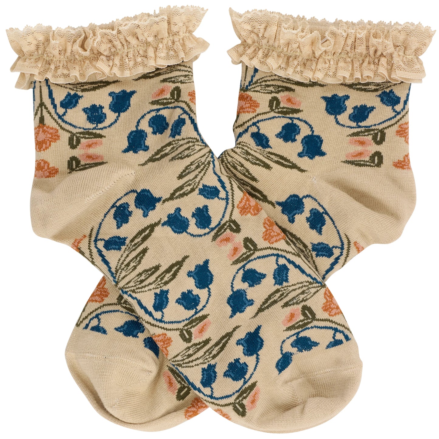 Fall Floral Socks - 2 Options