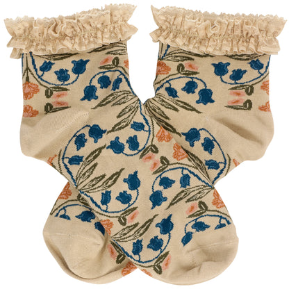 Fall Floral Socks - 2 Options