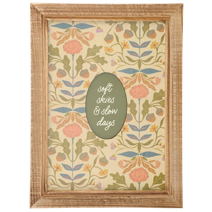Soft Skies & Slow Days Framed Wall Art