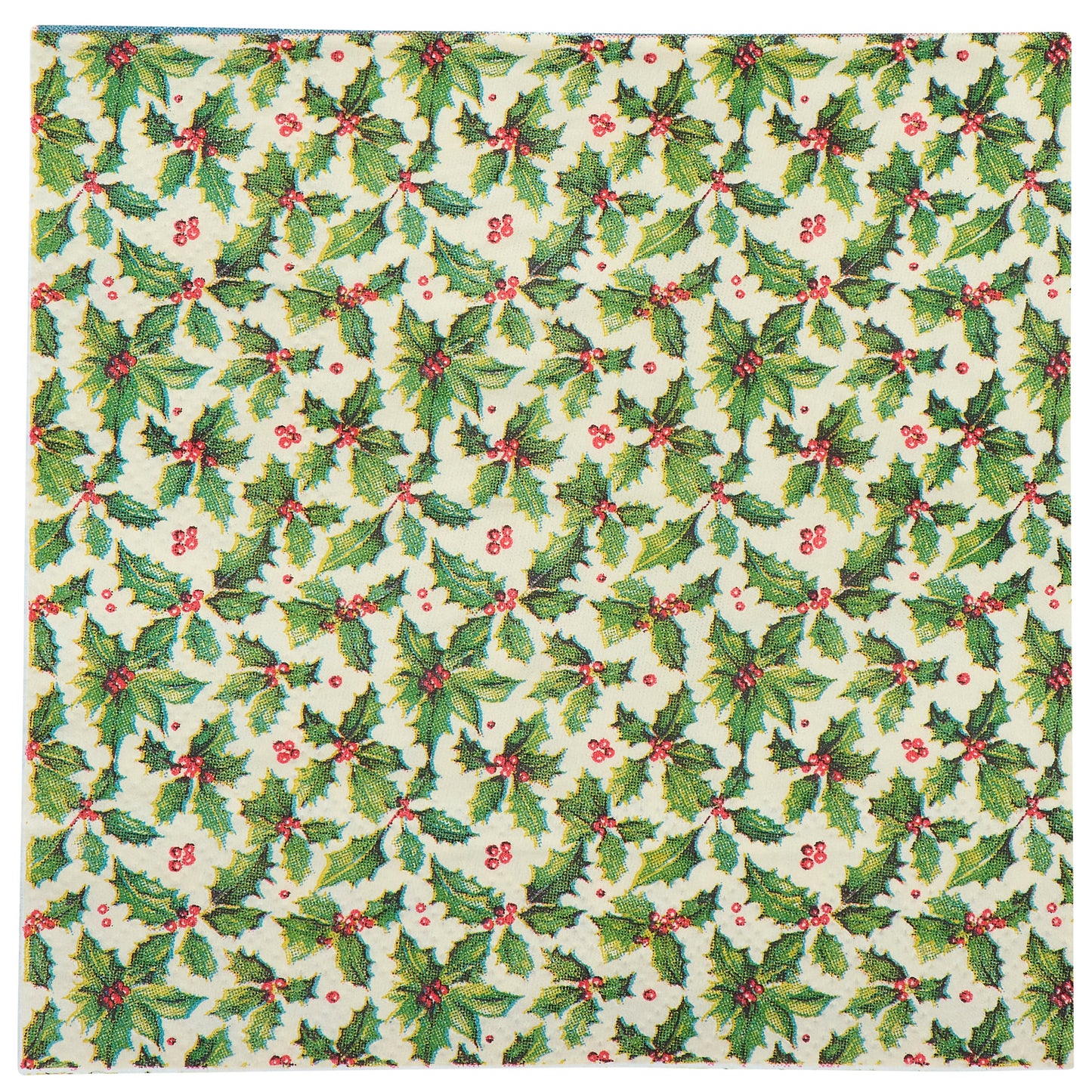 Retro Deer Cocktail Napkin