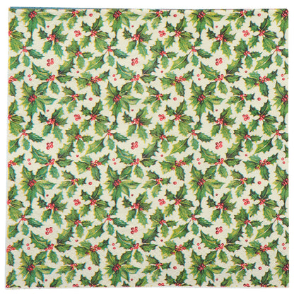 Retro Deer Cocktail Napkin
