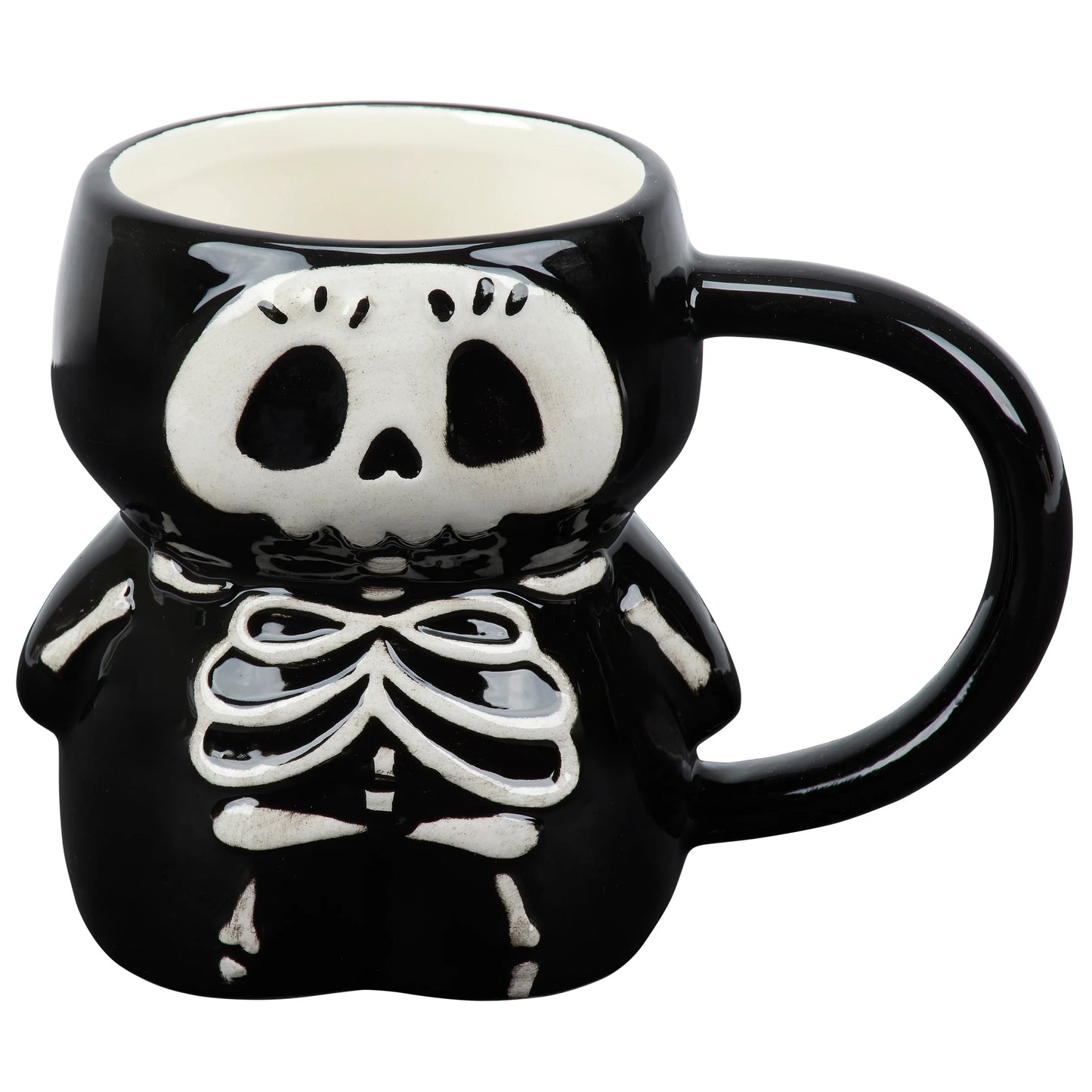 Skelly Skeleton Mug - 12 oz