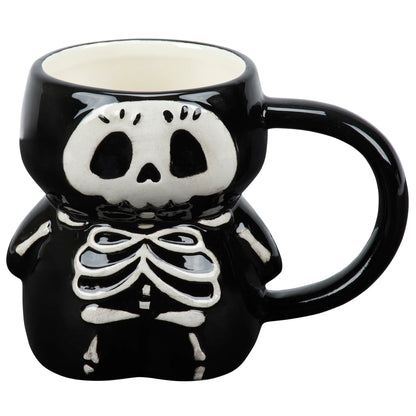 Skelly Skeleton Mug - 12 oz