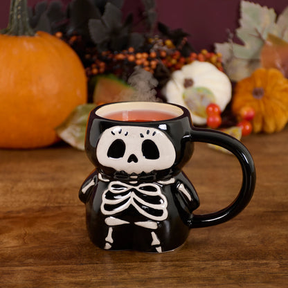 Skelly Skeleton Mug - 12 oz