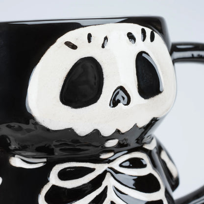 Skelly Skeleton Mug - 12 oz