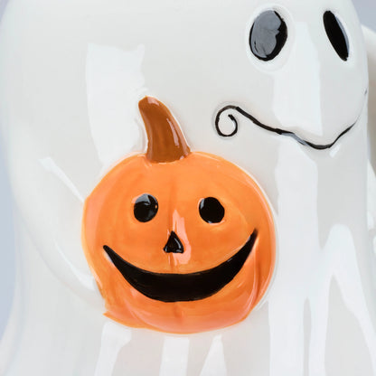 Halloween Friends Ghost and Jack O Lantern Mug - 12 oz