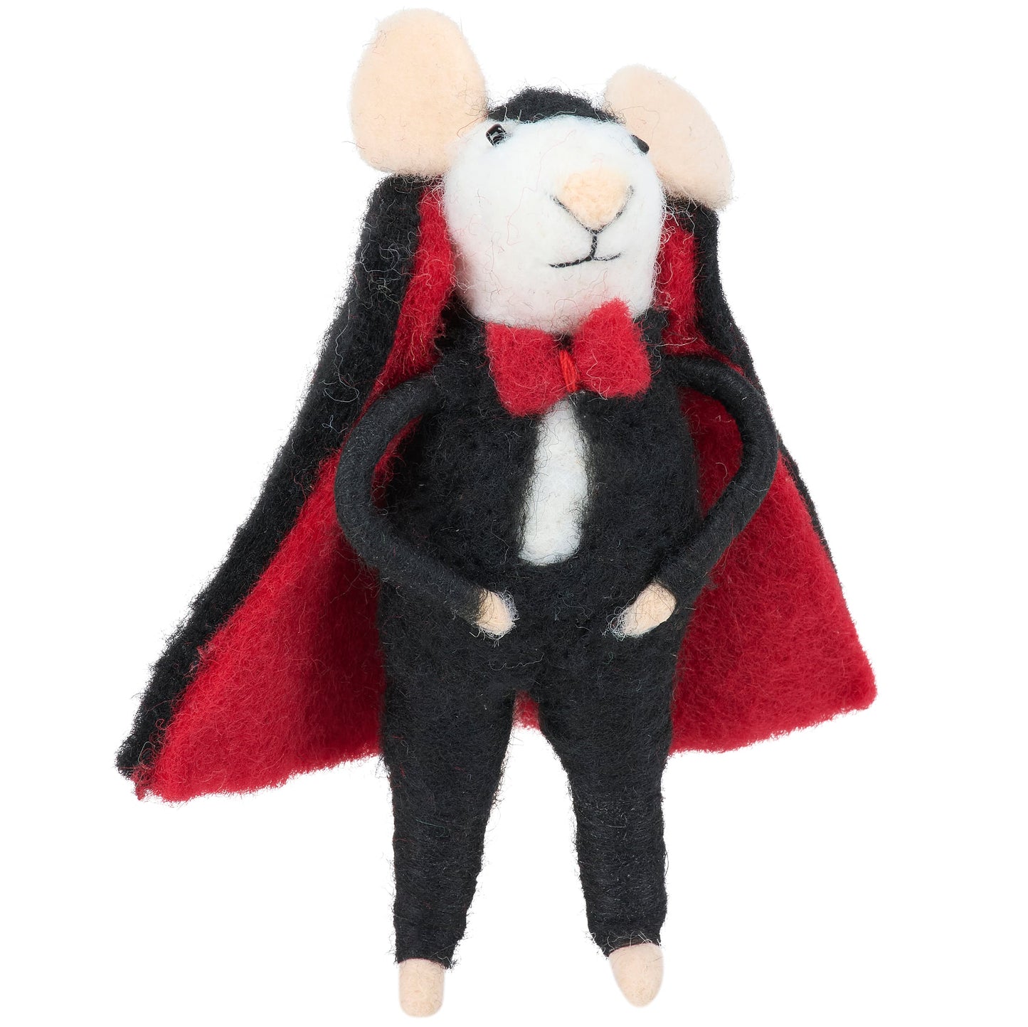 Dracula Felt Mouse Critter