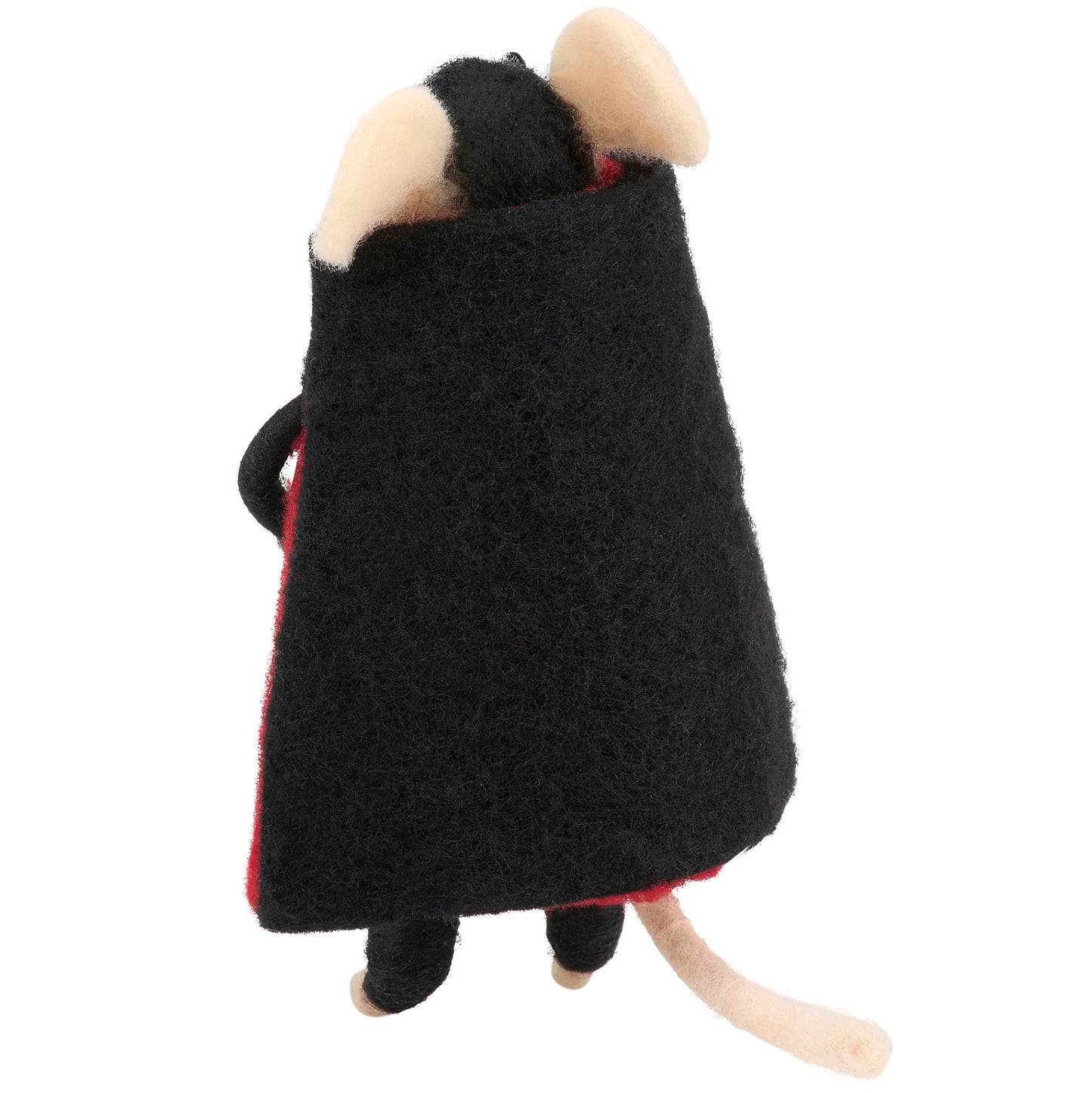 Dracula Felt Mouse Critter