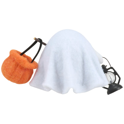Lighted Hobo Ghost Felt Critter