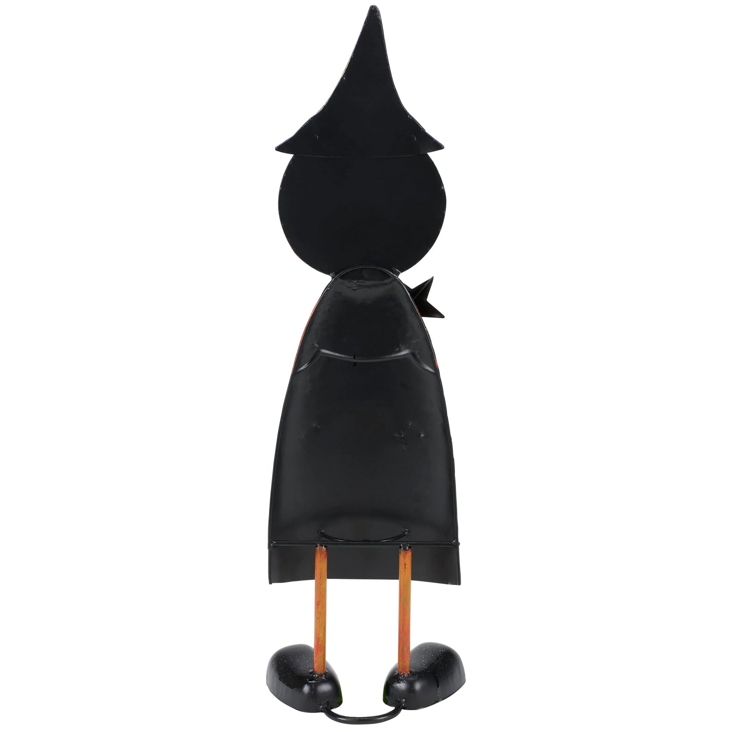 Metal Art - Jack O Lantern Kid Freestanding Statuary
