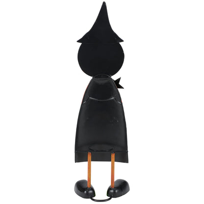 Metal Art - Jack O Lantern Kid Freestanding Statuary