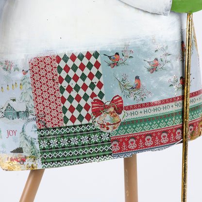 Metal Standing Reindeer - Holly Berries or Harold