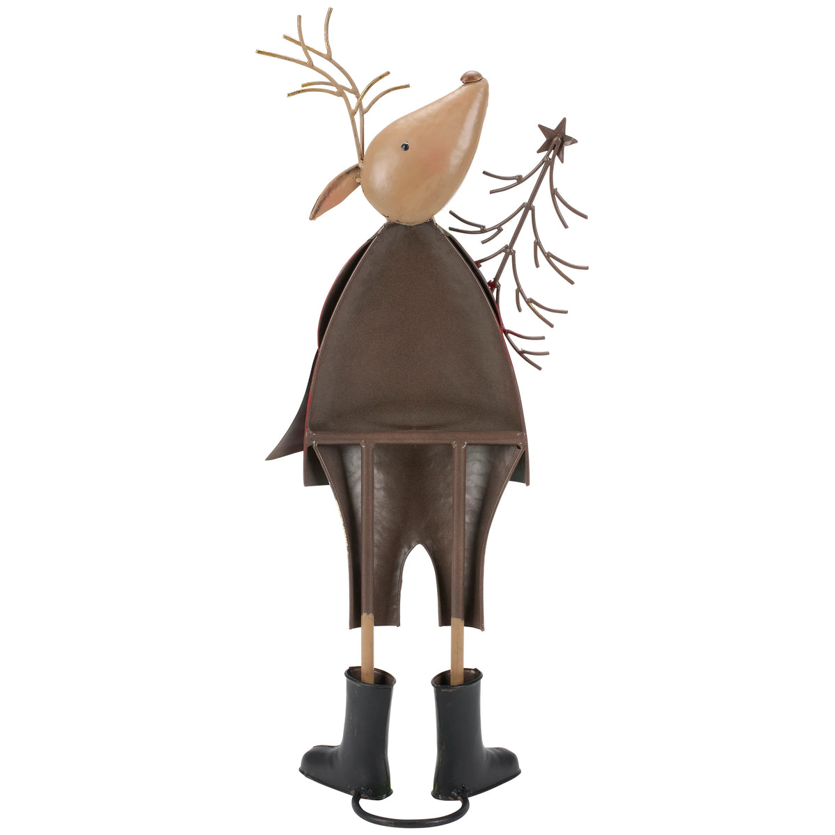 Metal Standing Reindeer - Holly Berries or Harold