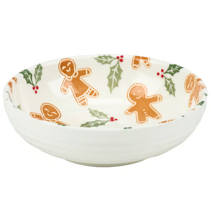 Gingerbread Man Trinket Bowl