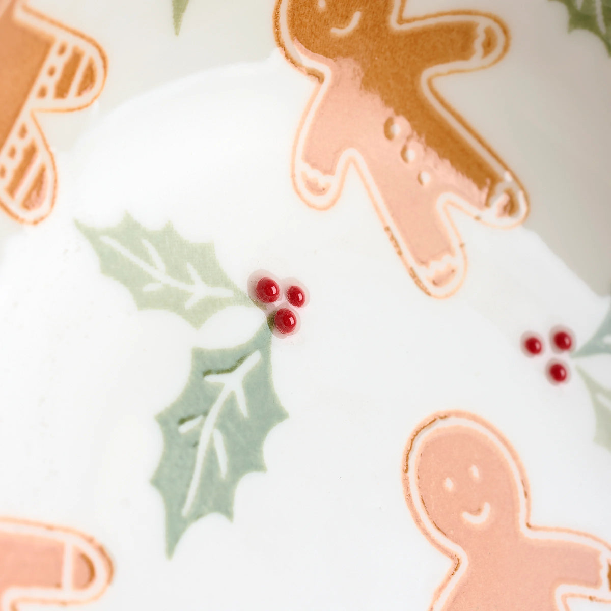 Gingerbread Man Trinket Bowl