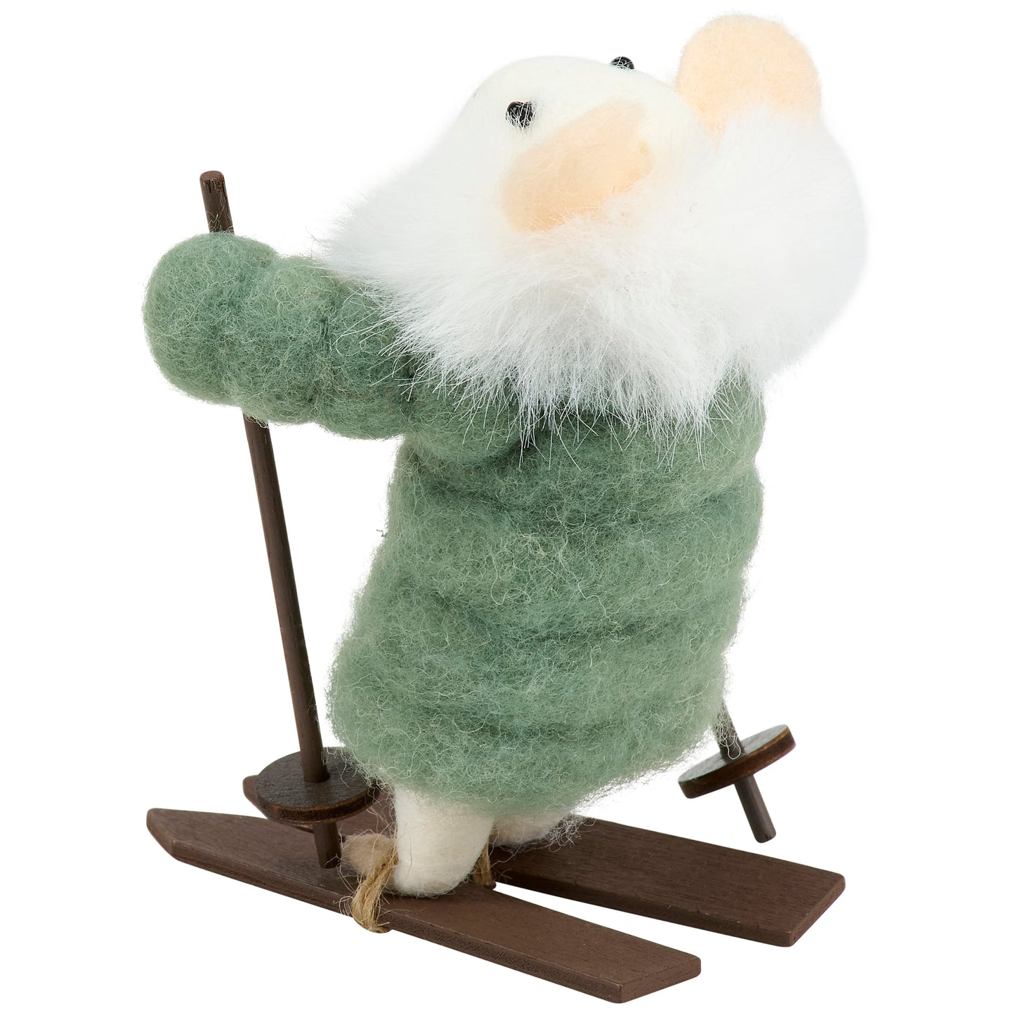 Skier Felt Mouse Critter