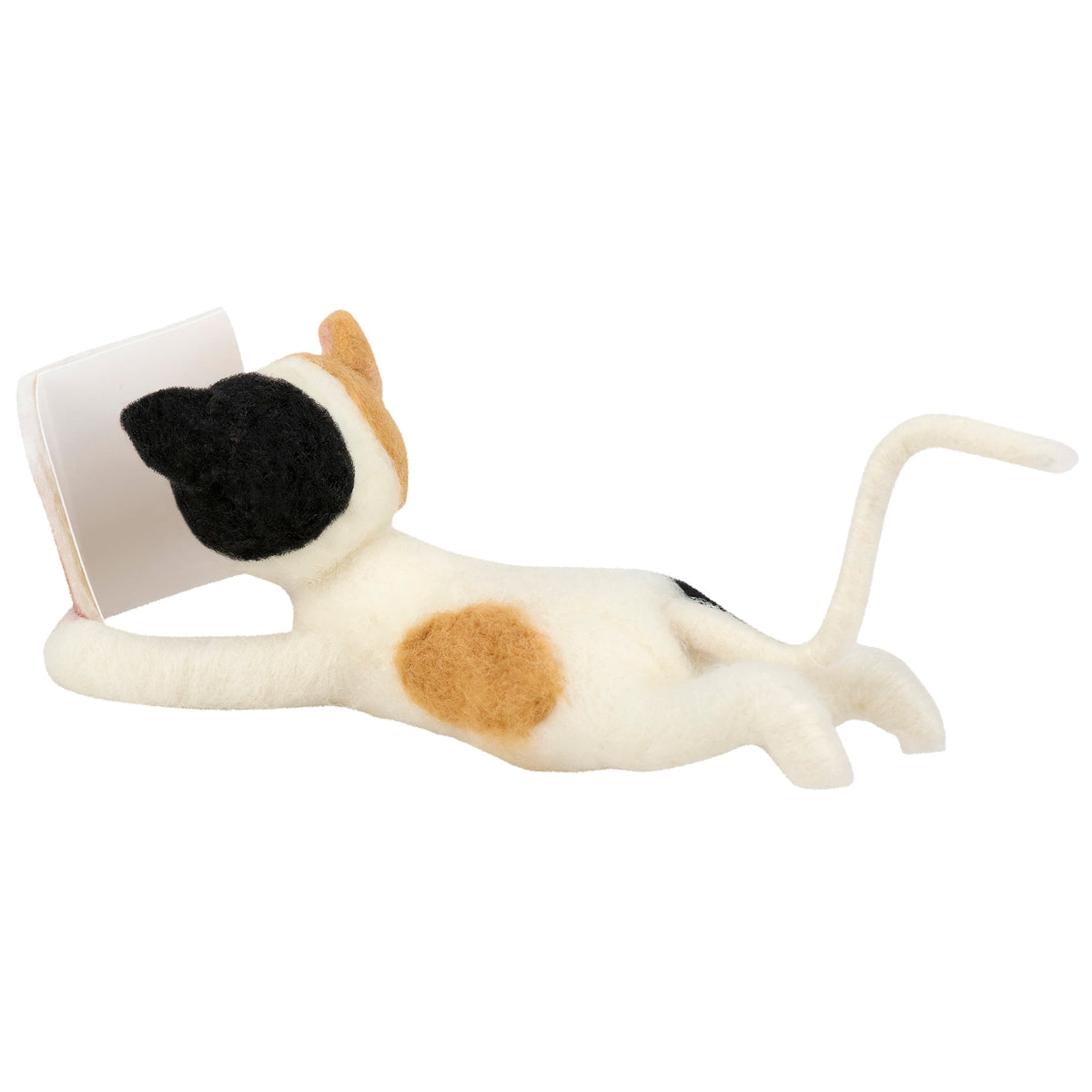 Reading Felt Cat Critter