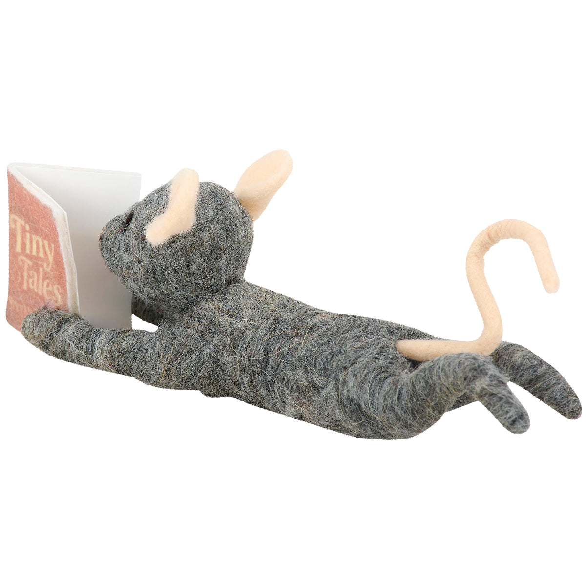 Reading Felt Mouse Critter