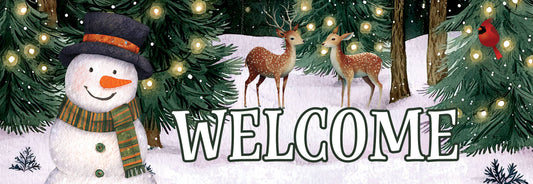 Deer Friends Signature Sign - Custom Decor