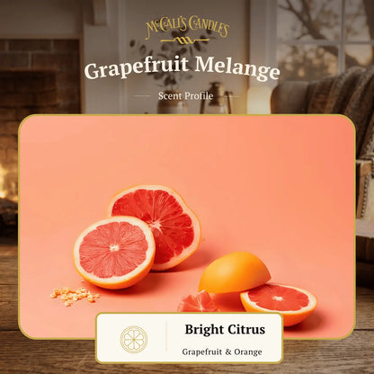 Grapefruit Melange - McCall's Candles