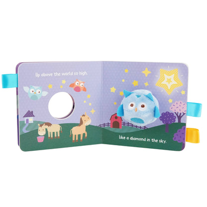 Twinkle Twinkle Little Star Crinkle FInger Puppet Board Book