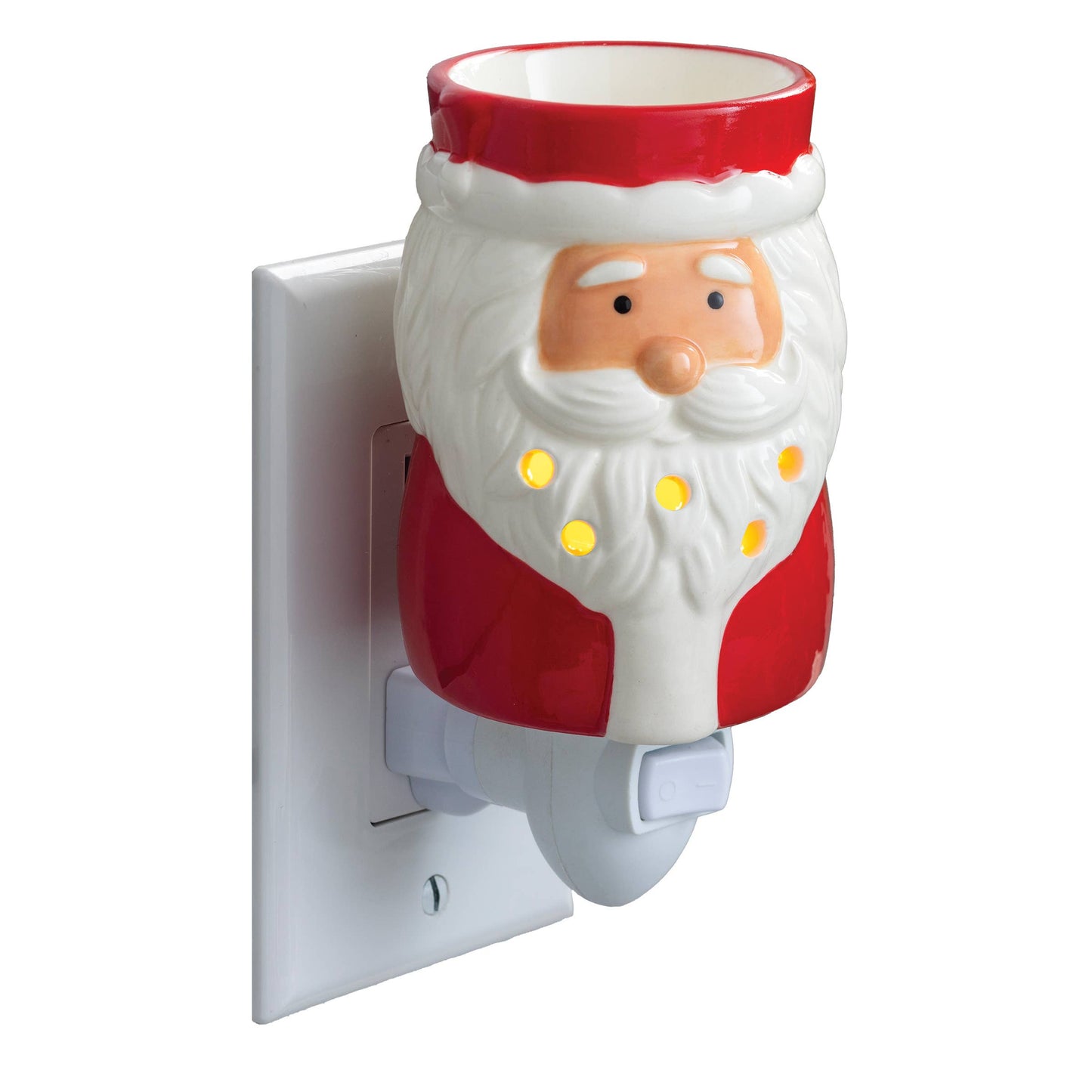 St. Nick Pluggable Fragrance Wax Warmer - Santa Christmas
