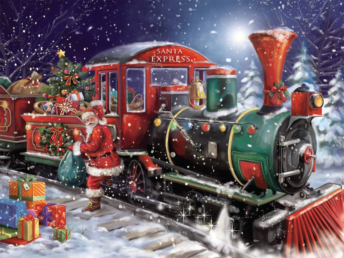 Santa Express 1000 Piece Christmas Puzzle