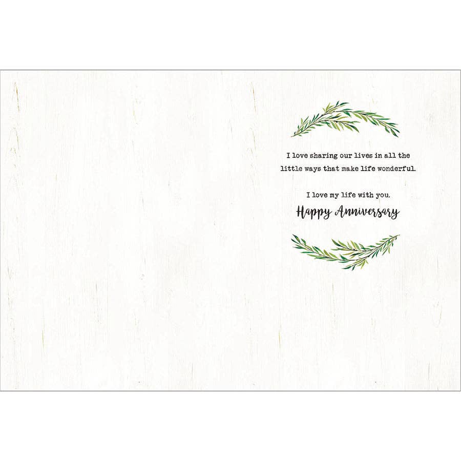 Forever in Love - Anniversary Greeting Card