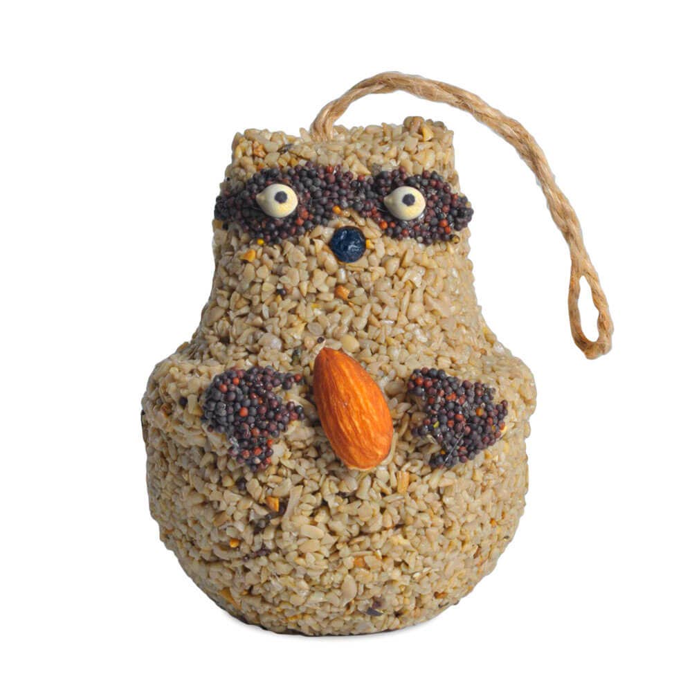 Woodland Friends Bird Treats - Fox, Owl or Raccoon