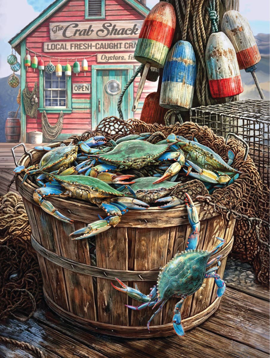Dockside Catch 550 Piece Heritage Puzzle