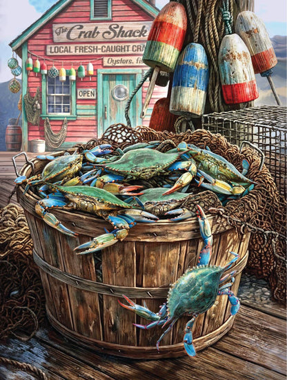 Dockside Catch 550 Piece Heritage Puzzle