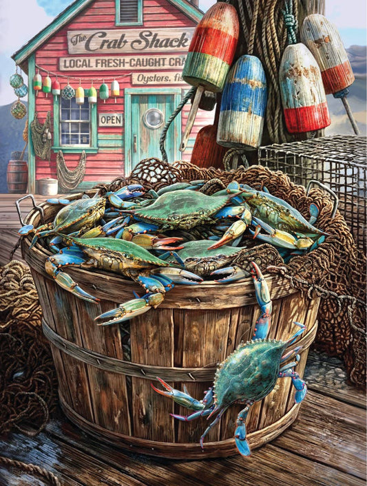 Dockside Catch 550 Piece Heritage Puzzle