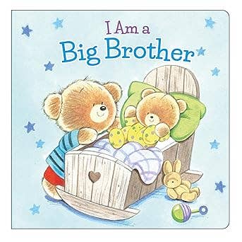 I Am A Big Brother Padded Board Book
