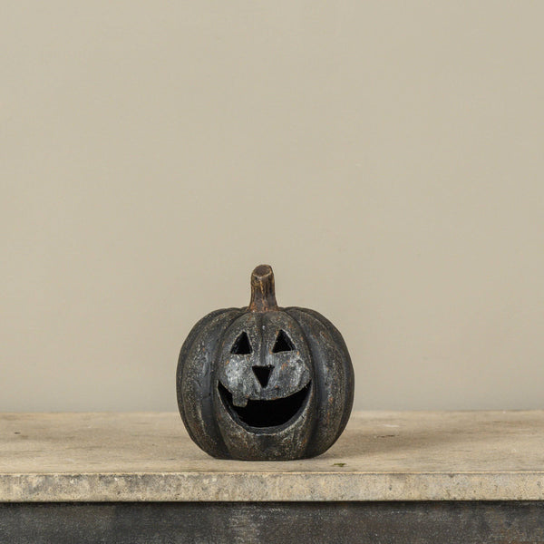 5.5" Black Big Mouth Pumpkin
